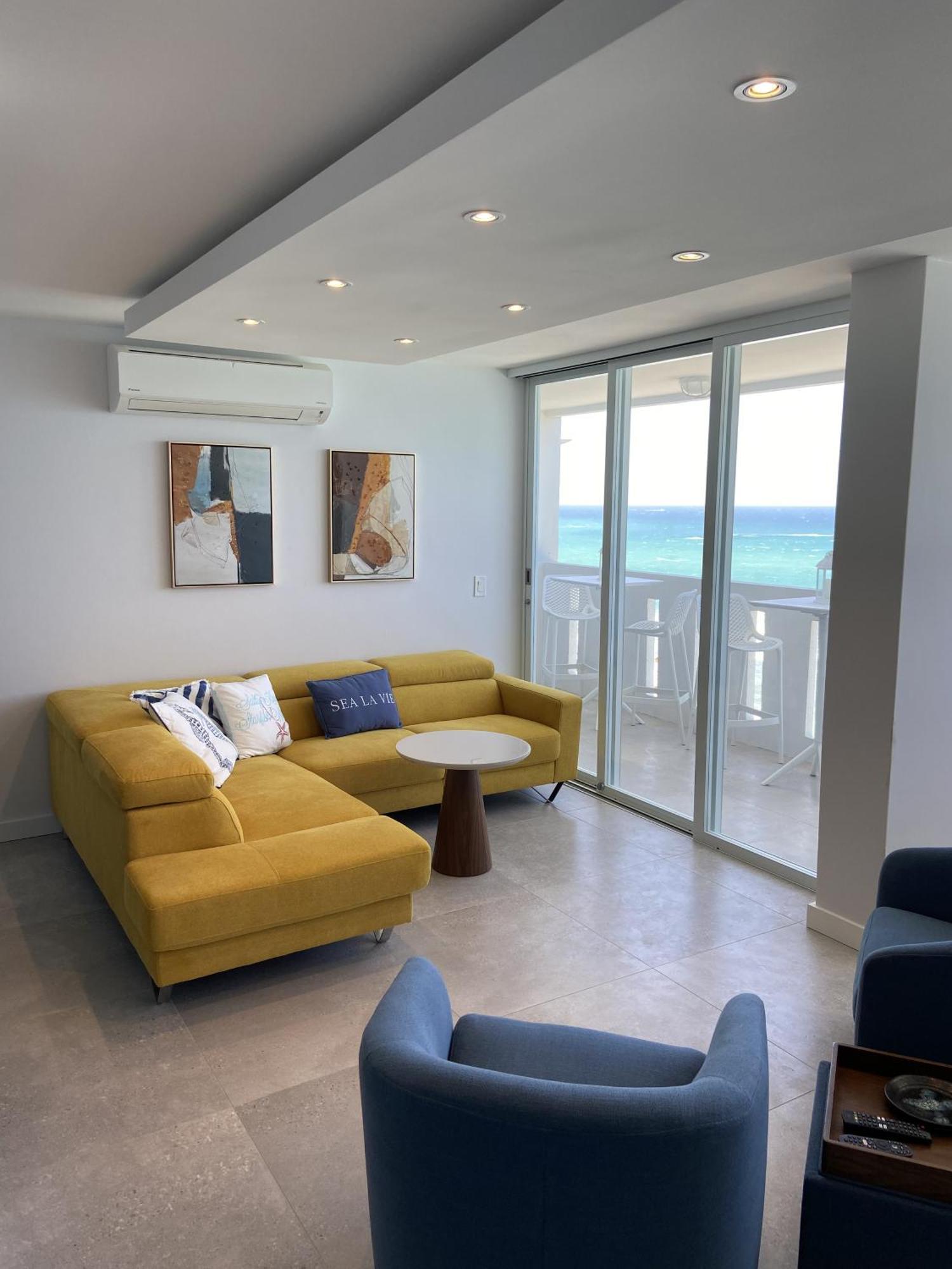 Kasa Blue Ocean - 2 Bed 2 Bath For 4 Ocean View Balcony Beachfront Condo Pool San Juan Esterno foto